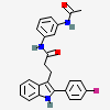 an image of a chemical structure CID 45852250
