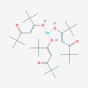 Tris(2,2,6,6-tetramethyl-3,5-heptanedionato)thulium (III)