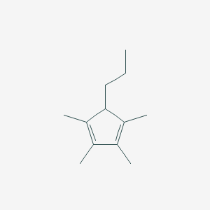 Tetramethyl(n-propyl)cyclopentadiene