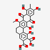 an image of a chemical structure CID 460185