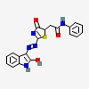 an image of a chemical structure CID 4603695
