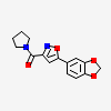 an image of a chemical structure CID 4604732