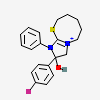 an image of a chemical structure CID 4607204