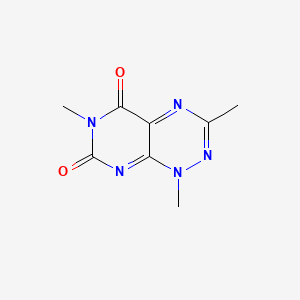 	3-methyl toxoflavin