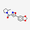 an image of a chemical structure CID 46092676