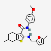 an image of a chemical structure CID 4611911