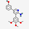 an image of a chemical structure CID 46173038