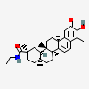 an image of a chemical structure CID 46184627