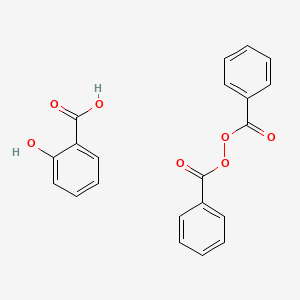Benzoyl Peroxide Salicylic Acid C21h16o7 Pubchem