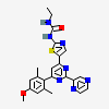 an image of a chemical structure CID 46192505