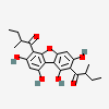 an image of a chemical structure CID 46193620