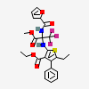 an image of a chemical structure CID 4619534