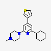 an image of a chemical structure CID 46203648