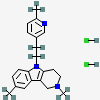 an image of a chemical structure CID 46209396