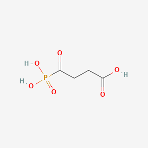 Butanoic acid, 4-oxo-4-phosphono-