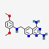 an image of a chemical structure CID 462112