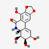 an image of a chemical structure CID 462159