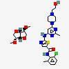 an image of a chemical structure CID 46218971