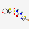 an image of a chemical structure CID 46224738