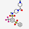 an image of a chemical structure CID 46229415