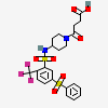 an image of a chemical structure CID 46229505