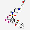 an image of a chemical structure CID 46229507