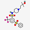 an image of a chemical structure CID 46229525