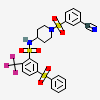 an image of a chemical structure CID 46229547