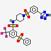an image of a chemical structure CID 46229548