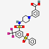an image of a chemical structure CID 46229549
