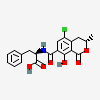 an image of a chemical structure CID 46229590