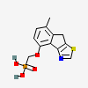 an image of a chemical structure CID 46231159