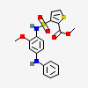 an image of a chemical structure CID 46233311