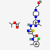 an image of a chemical structure CID 46234672