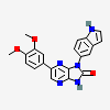 an image of a chemical structure CID 46234822