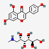 an image of a chemical structure CID 46238986