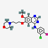 an image of a chemical structure CID 46244099