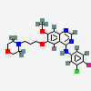 an image of a chemical structure CID 46244100