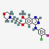 an image of a chemical structure CID 46244184