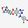 an image of a chemical structure CID 46244270