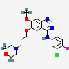 an image of a chemical structure CID 46244273