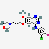 an image of a chemical structure CID 46244365