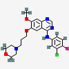 an image of a chemical structure CID 46244367