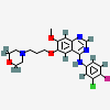 an image of a chemical structure CID 46244368