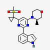 an image of a chemical structure CID 46244454