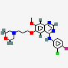 an image of a chemical structure CID 46244464