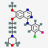 an image of a chemical structure CID 46244550