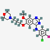 an image of a chemical structure CID 46244634