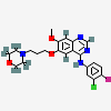 an image of a chemical structure CID 46244636
