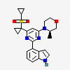 an image of a chemical structure CID 46244706